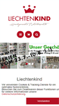Mobile Screenshot of liechtenkind.com